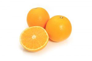 Ingefærshot med appelsin